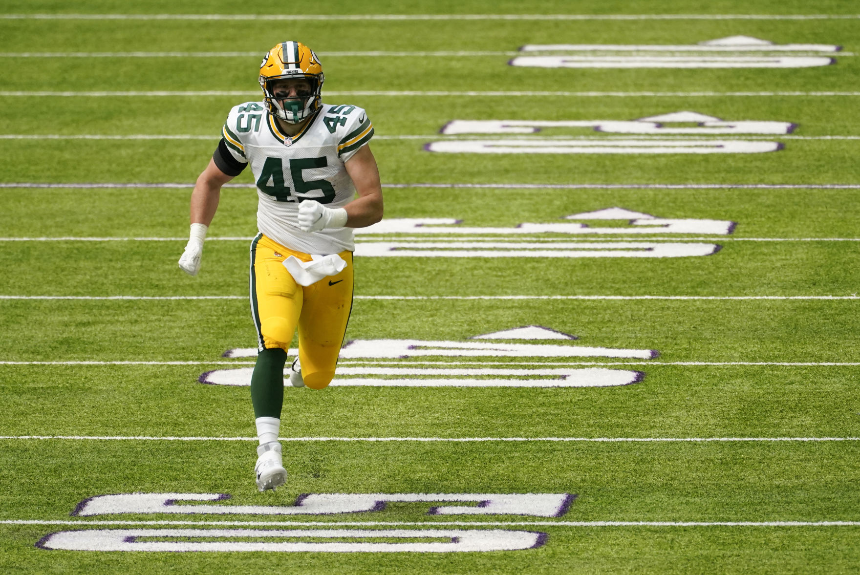 Packers 43, Vikings 34
